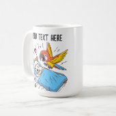 MUG RÉVEILLER LE PARROT D'ALARME (Devant gauche)