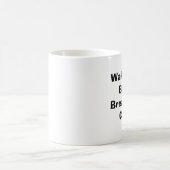 Mug Réveillez et faites le club cuire au four de petit (Centre)