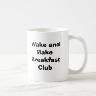 Mug Réveillez et faites le club cuire au four de petit