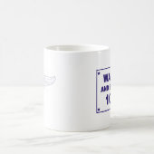 Mug Réveillez et sentez le 100LL (Centre)