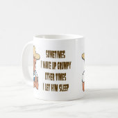 MUG RÉVEILLEZ GRINCHEUX (Devant gauche)