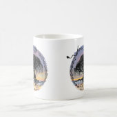 Mug Réveillez l'arbre de déesse au coucher du soleil (Centre)