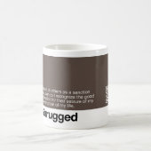 Mug Réveillez le monde/le Galt gesticulé par atlas 1 (Centre)