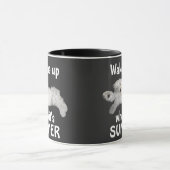 Mug Réveillez-moi quand c'est été drôle maltais (Centre)