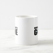 MUG RÉVEILLEZ-MOI QUAND IL EST ALLÉ (Centre)