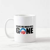 MUG RÉVEILLEZ-MOI QUAND IL EST ALLÉ (Gauche)