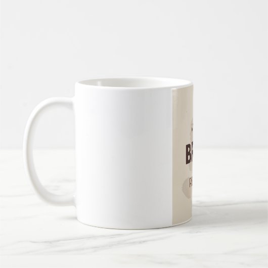 Mug Réveillez Préparez Répétez Drôle de Routine Matina (Gauche)