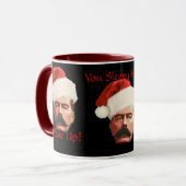 Mug Réveillez-vous ! (Devant gauche)