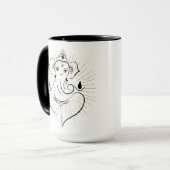 Mug Réveillez-vous avec Ganesh (Devant gauche)