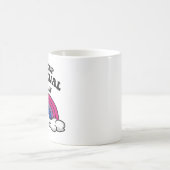 Mug Réveillez-vous bisexuel (Centre)