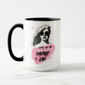 Mug Réveillez-vous et composez (Gauche)