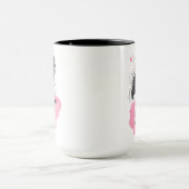 Mug Réveillez-vous et composez (Centre)