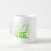 MUG RÉVEILLEZ-VOUS ET CUISINEZ (Devant gauche)