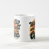 Mug Réveillez-vous et sentez le café (Centre)