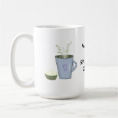 Mug Réveillez-vous et sentez l'odeur du café (Gauche)