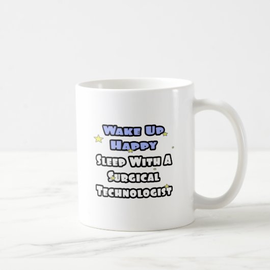 Mug Réveillez-Vous Heureux .. Dormez Avec La Technolog (Droite)