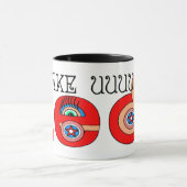 MUG RÉVEILLEZ-VOUS LEO ! (Centre)