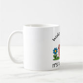Mug Réveillez-vous S*luts il est temps de pécher (Gauche)