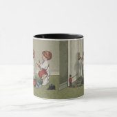 Mug Réveillez-vous son joli enfant de Noël (Centre)