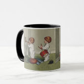 Mug Réveillez-vous son joli enfant de Noël (Devant gauche)