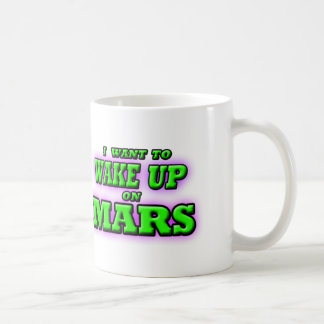 MUG RÉVEILLEZ-VOUS SUR MARS
