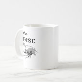 Mug Réveillez-Vous Tôt Pour Les Spectacles De Cheval É (Devant gauche)