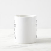Mug Réveillez-vous, travaillez dur, soyez gentil et fa (Centre)