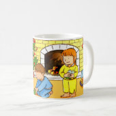 Mug Réveillon de Noël (Devant droit)