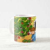 Mug Réveillon de Noël (Devant gauche)