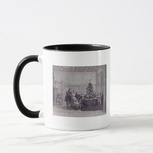 Mug Réveillon de Noël en Allemagne (Gauche)