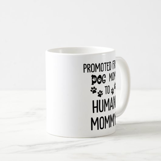 Mug Révélation de grossesse (Devant droit)