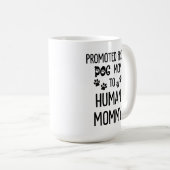 Mug Révélation de grossesse (Devant droit)