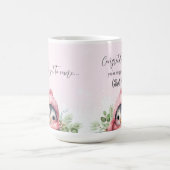 Mug Révélation de grossesse promue à grand-mère fille  (Centre)