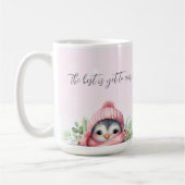 Mug Révélation de grossesse promue à grand-mère fille  (Gauche)