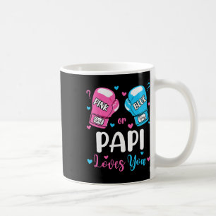 Mug Révéler Le Genre Rose Ou Papi Bleu Vous Aime Boxer