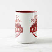 Mug Revelstoke Colombie-Britannique Canada (Centre)