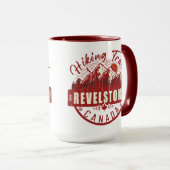 Mug Revelstoke Colombie-Britannique Canada (Devant droit)