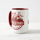 Mug Revelstoke Colombie-Britannique Canada (Devant gauche)