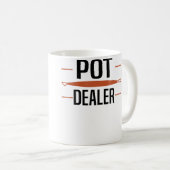 Mug Revendeur de Pot - Céramique Poterie (Devant droit)