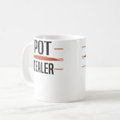 Mug Revendeur de Pot - Céramique Poterie (Devant gauche)