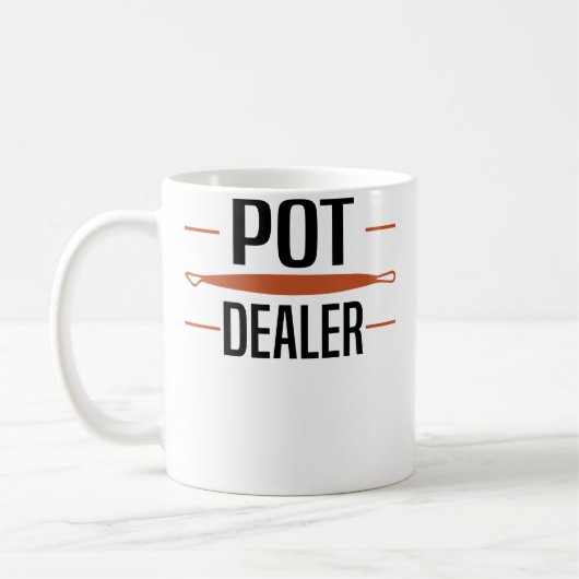 Mug Revendeur de Pot - Céramique Poterie (Gauche)
