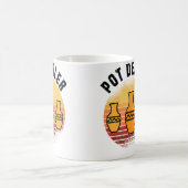 Mug Revendeur de pots - Céramique de poterie (Centre)
