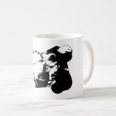 Mug Revendiqué avec amour (Devant droit)