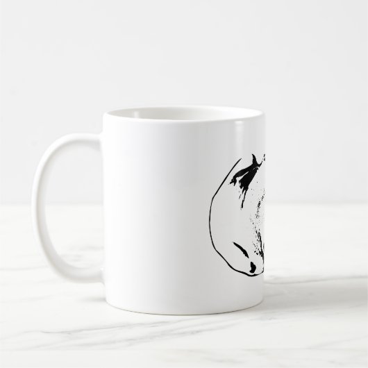 Mug Revendiqué avec amour (Gauche)