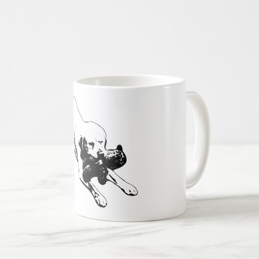 Mug Revendiquer le spot (Devant droit)