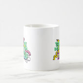 Mug Revenez à 90s Color Pop Art (Centre)