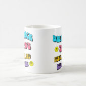 Mug Revenir à la les années 70 (Centre)