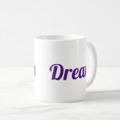 Mug Rêver (Devant droit)