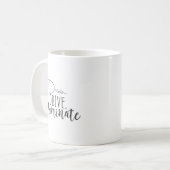 Mug Rêver, Conduire, Dominer - Hustle, Salle de gym, S (Devant gauche)