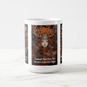 Mug Rêver croire la motivation (Centre)